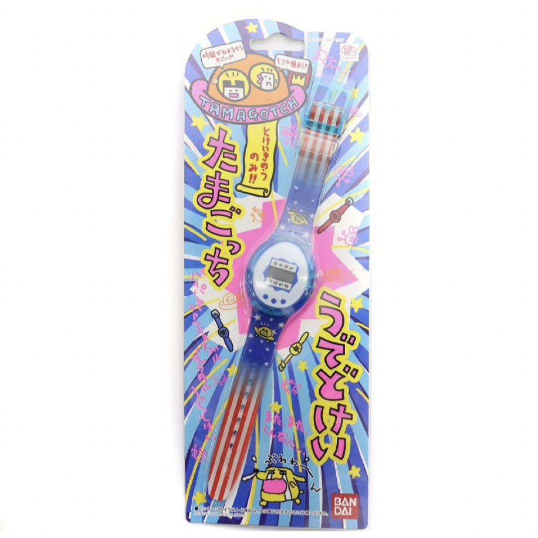 アテッサ新作モデル BANDAI - 【未使用品】バンダイ たまごっちうでどけい デジタル その他