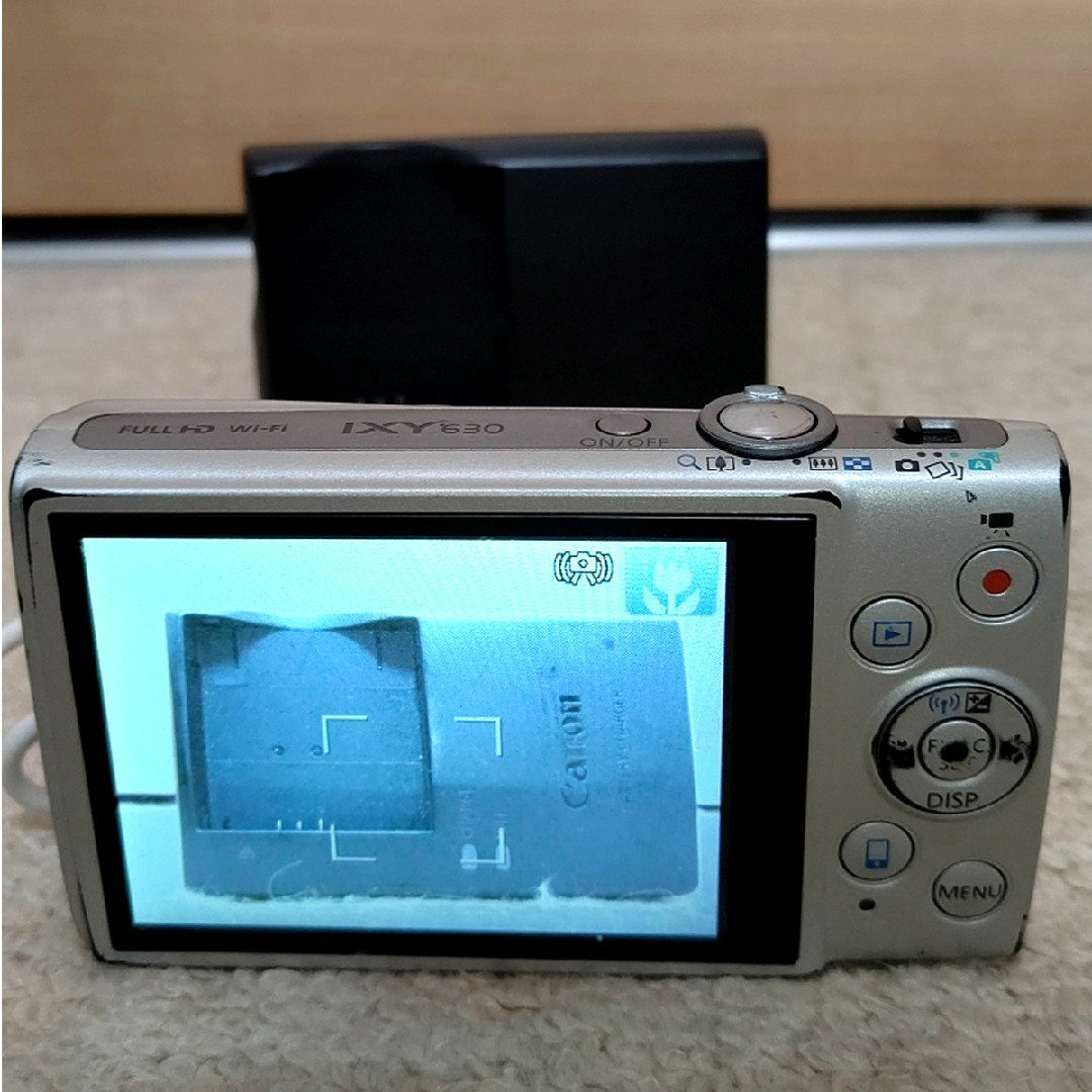 Canon(キヤノン)のキャノン IXY 630 シルバー　動作確認済み スマホ/家電/カメラのカメラ(コンパクトデジタルカメラ)の商品写真