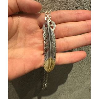 goro's - ゴローズ 極美品 銀爪メタル付特大フェザー右①現行の通販 goro's - ゴローズ 極美品 銀爪メタル付特大フェザー右①現行の通販