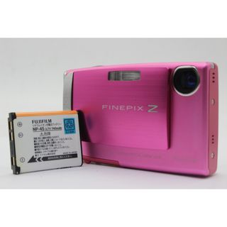 【返品保証】 フジフィルム Fujifilm Finepix Z10fd ピンク 3x バッテリー付き コンパクトデジタルカメラ  s9392(コンパクトデジタルカメラ)