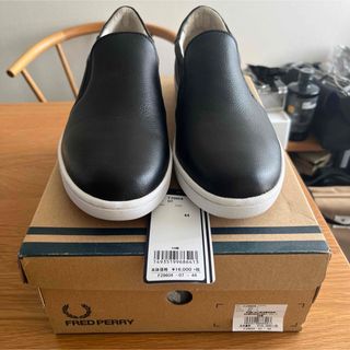 フレッドペリー(FRED PERRY)のFRED PERRY f29604 size 44(スリッポン/モカシン)