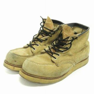 レッドウィング(REDWING)のレッドウィング 90年代 アイリッシュセッター ブーツ ベージュ系 25cm位(ブーツ)