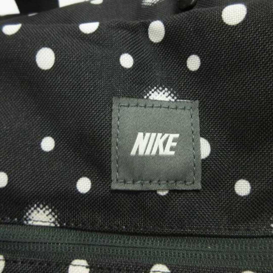 NIKE(ナイキ)のナイキ NIKE 90s 銀タグ ドット柄 ボストンバッグ 黒 ブラック メンズのバッグ(ボストンバッグ)の商品写真