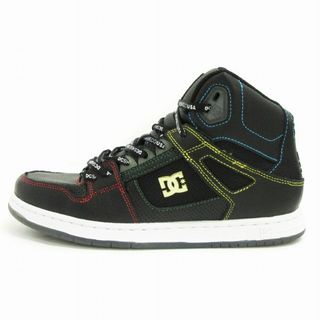 ディーシーシューズ(DC SHOES)のディーシーシューズ タグ付き ハイカット スニーカー 黒 ブラック 25.0cm(スニーカー)