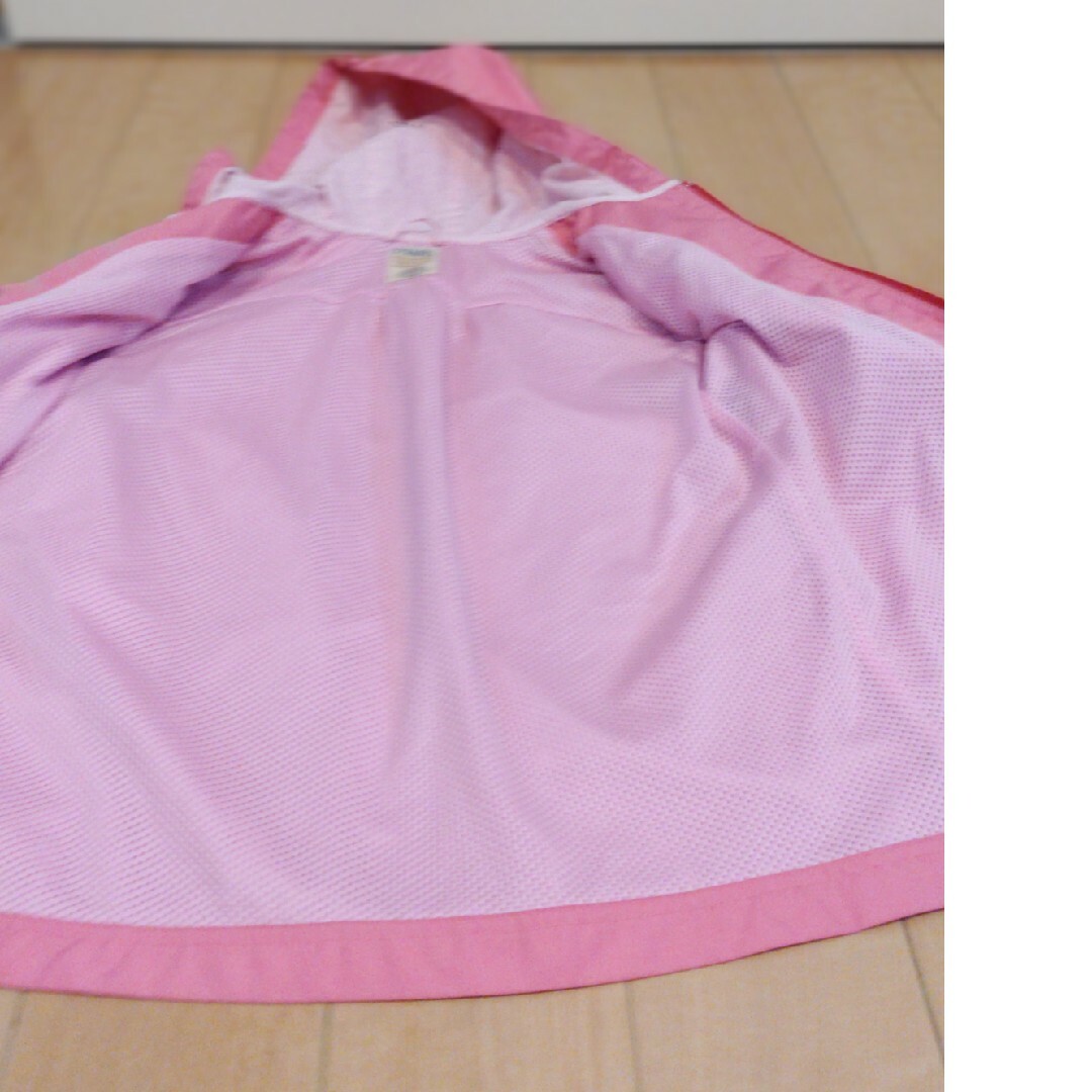 familiar(ファミリア)のファミリア　120　ウィンドブレーカー キッズ/ベビー/マタニティのキッズ服女の子用(90cm~)(ジャケット/上着)の商品写真