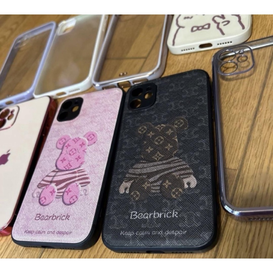iPhone11 64㌐(パープル)本体&専用ケース10個 iPhone11 64㌐(パープル)本体&専用ケース10個