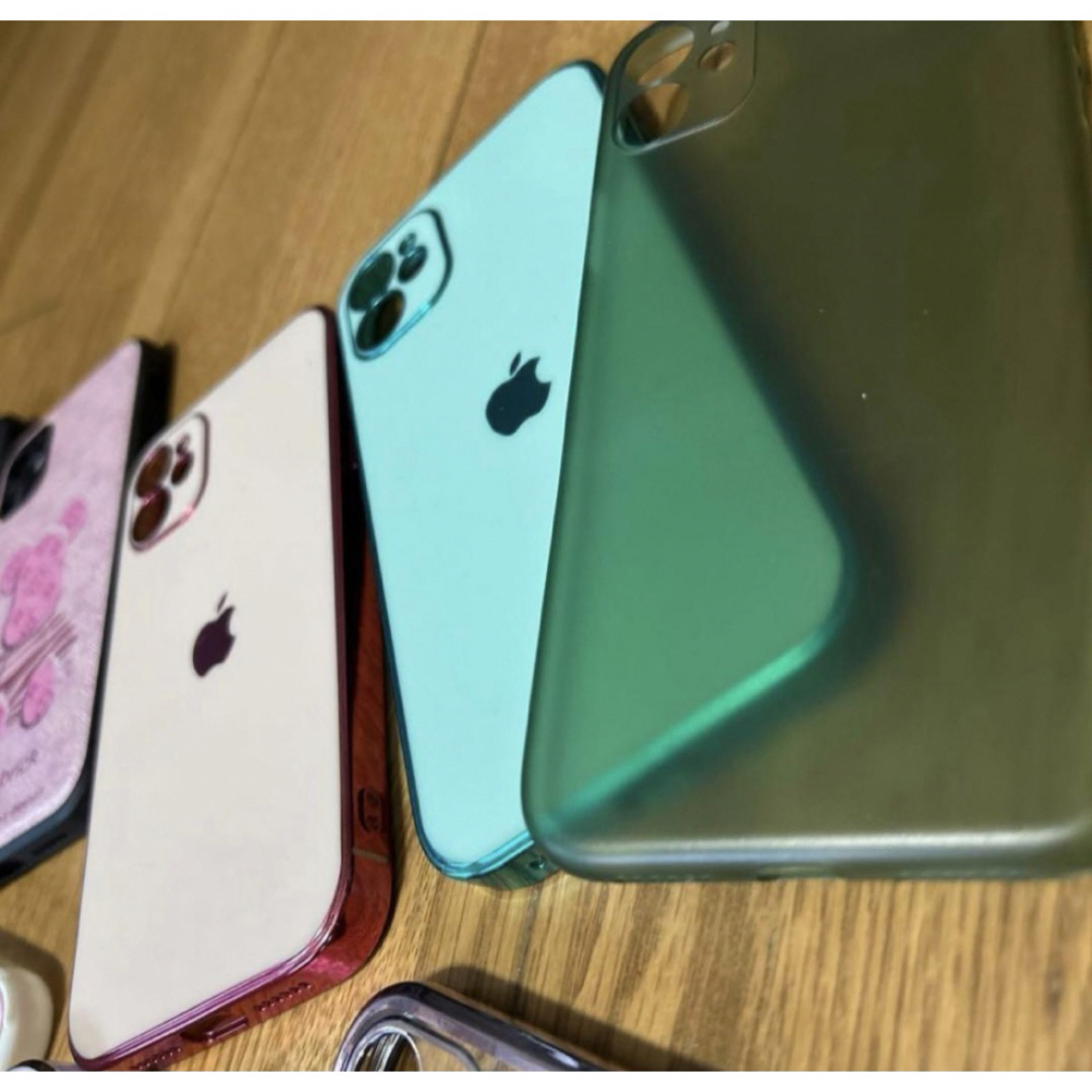 iPhone11 64㌐(パープル)本体&専用ケース10個 iPhone11 64㌐(パープル)本体&専用ケース10個