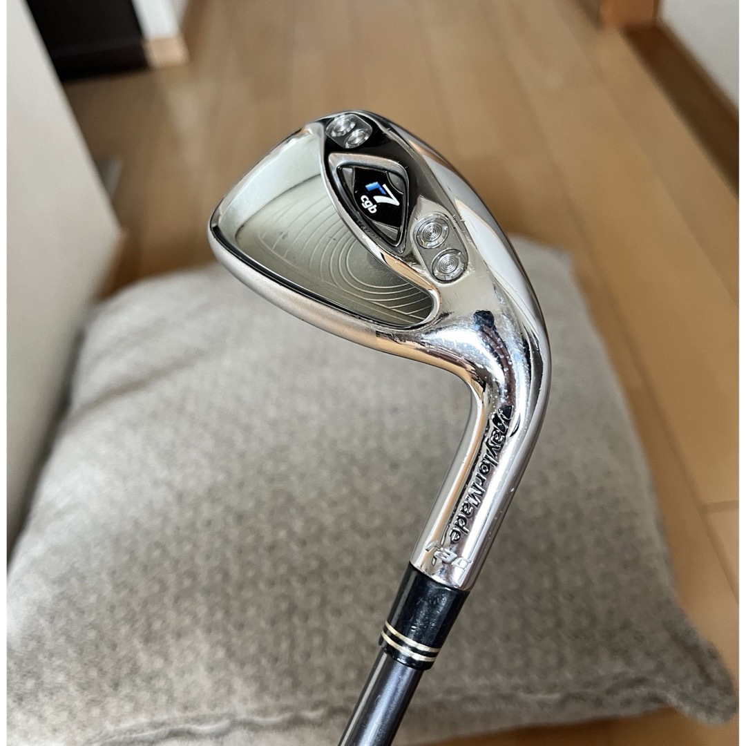 TaylorMade(テーラーメイド)の美品テーラーメイド　r7 cgb MAXレディース　希少8番アイアン単品 硬さL スポーツ/アウトドアのゴルフ(クラブ)の商品写真