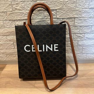 celine - 【CELINE】トリオンフキャンバススモールバーティカルカバ