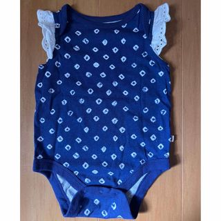 GAP Kids - GAP ロンパース ノースリーブ 3〜6months