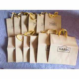 Harbs ハーブス　ショッパー(ショップ袋)