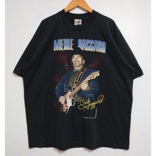 Merle Haggard FRUIT OF THE LOOM Tシャツ XL(Tシャツ/カットソー(半袖/袖なし))