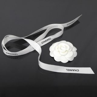 CHANEL - シャネルラッピングリボン ラメ入りリボン 黒ブラック CHANEL - シャネルラッピングリボン ラメ入りリボン 黒ブラック