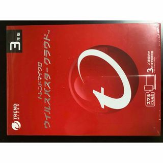 TREND MICRO ウイルスバスタークラウド 3Y PKG