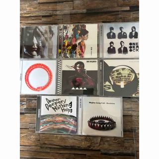 ワンオクロック(ONE OK ROCK)のONE OK ROCK CD シングル8枚セット ワンオク(ポップス/ロック(邦楽))