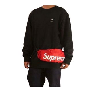 シュプリーム(Supreme)の【未使用品】シュプリーム ロゴ ハンドウォーマー 手袋 赤 メンズ レディース(手袋)