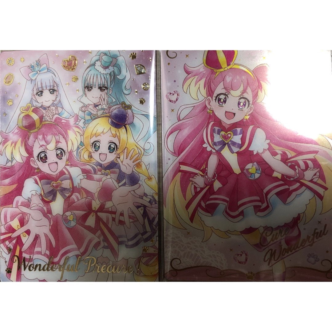 プリキュアウエハース9  フレンディ　集合 エンタメ/ホビーのおもちゃ/ぬいぐるみ(キャラクターグッズ)の商品写真