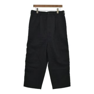 コムデギャルソンオムプリュス(COMME des GARCONS HOMME PLUS)のCOMME des GARCONS HOMME PLUS スラックス S 黒 【古着】【中古】(スラックス)