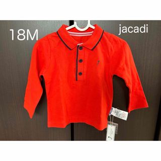 Jacadi - jacadi ☆新品長袖ポロシャツ18m