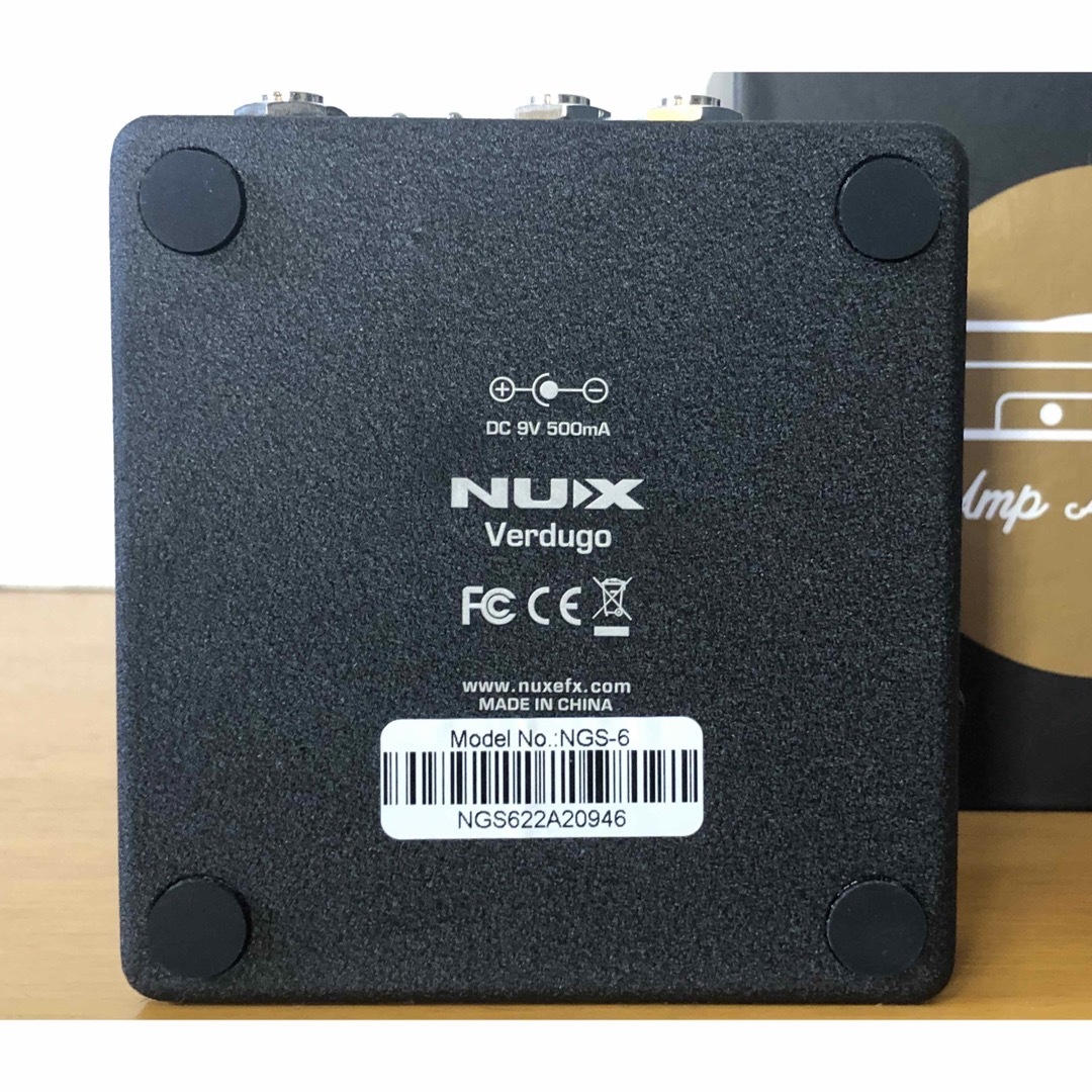 NUX アンプモデラー「Amp Academy」 楽器のギター(エフェクター)の商品写真