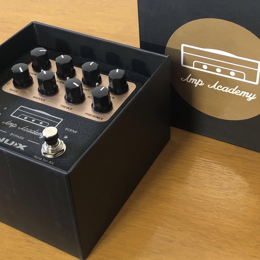 NUX アンプモデラー「Amp Academy」 楽器のギター(エフェクター)の商品写真