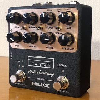 NUX アンプモデラー「Amp Academy」(エフェクター)