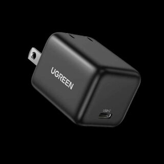 ユーグリーン(UGREEN)の訳あり・未使用品■UGREEN  PD 急速充電器 USB-C 30W 充電器(バッテリー/充電器)