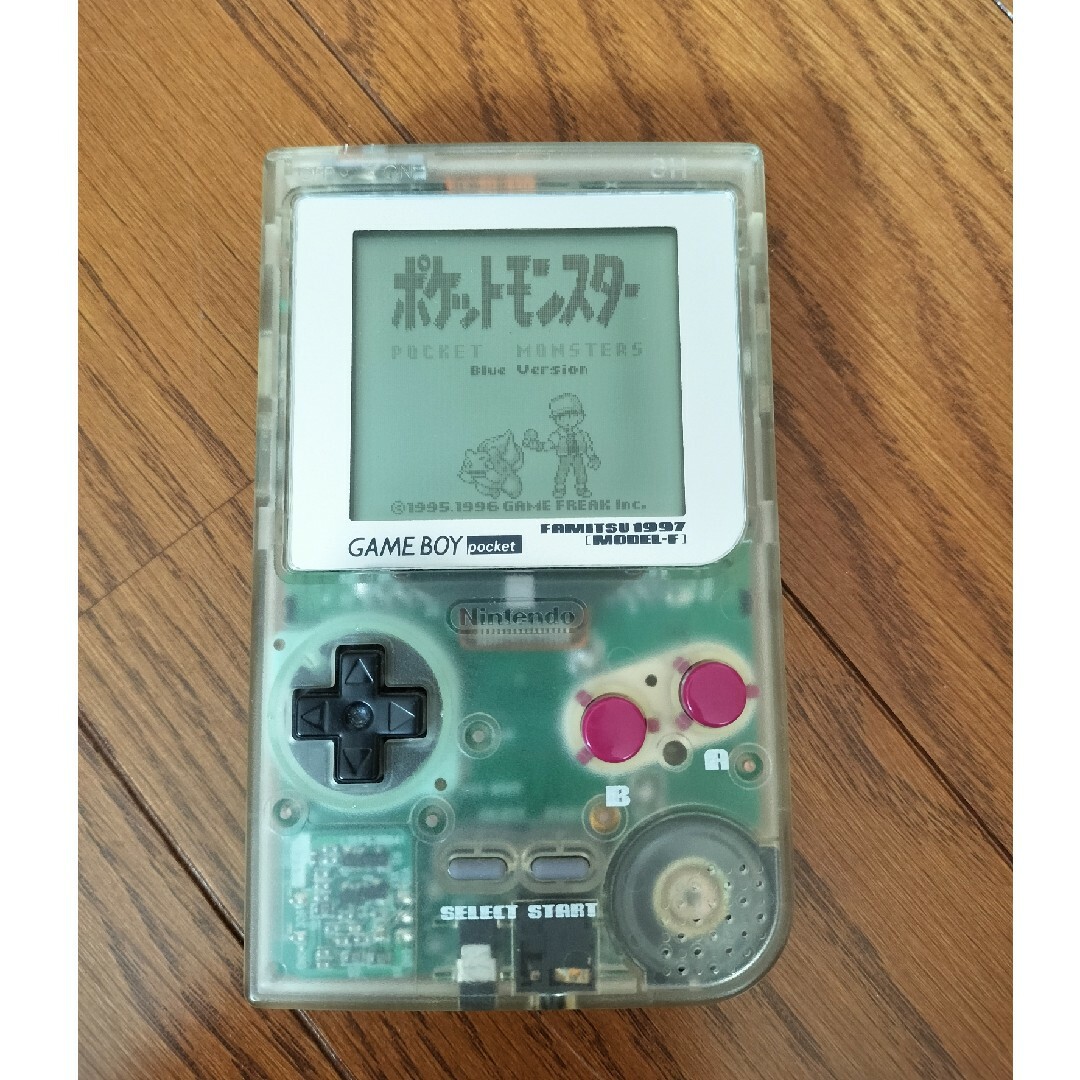 ゲームボーイ - ゲームボーイポケット スケルトン MODEL-F ゲームボーイ - ゲームボーイポケット スケルトン MODEL-F