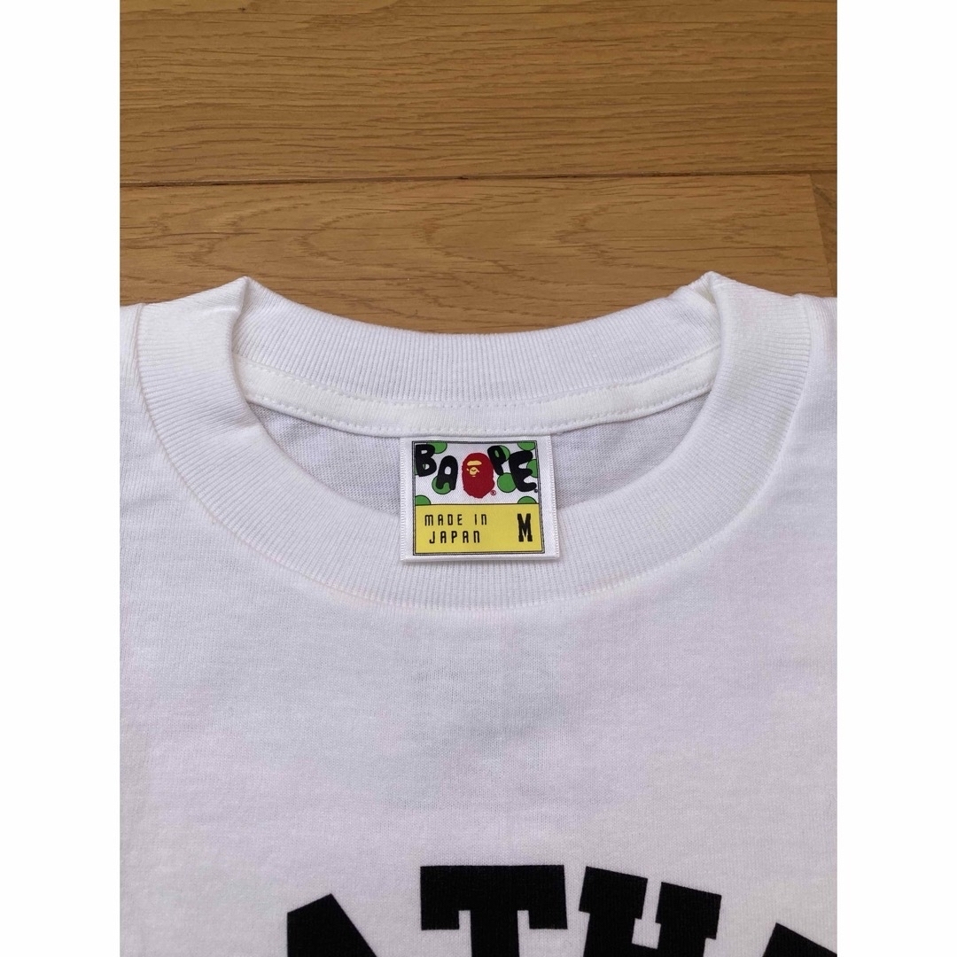 A BATHING APE(アベイシングエイプ)のBAPE原宿オープン記念リーゼント猿Tシャツ　M メンズのトップス(Tシャツ/カットソー(半袖/袖なし))の商品写真