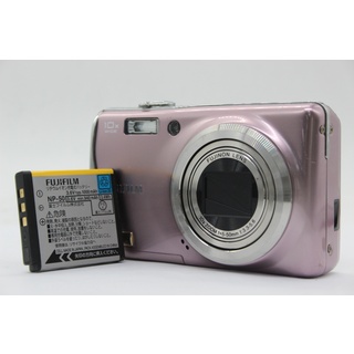 【返品保証】 フジフィルム Fujifilm Finepix F80EXR ピンク 10x バッテリー付き コンパクトデジタルカメラ  s9399(コンパクトデジタルカメラ)