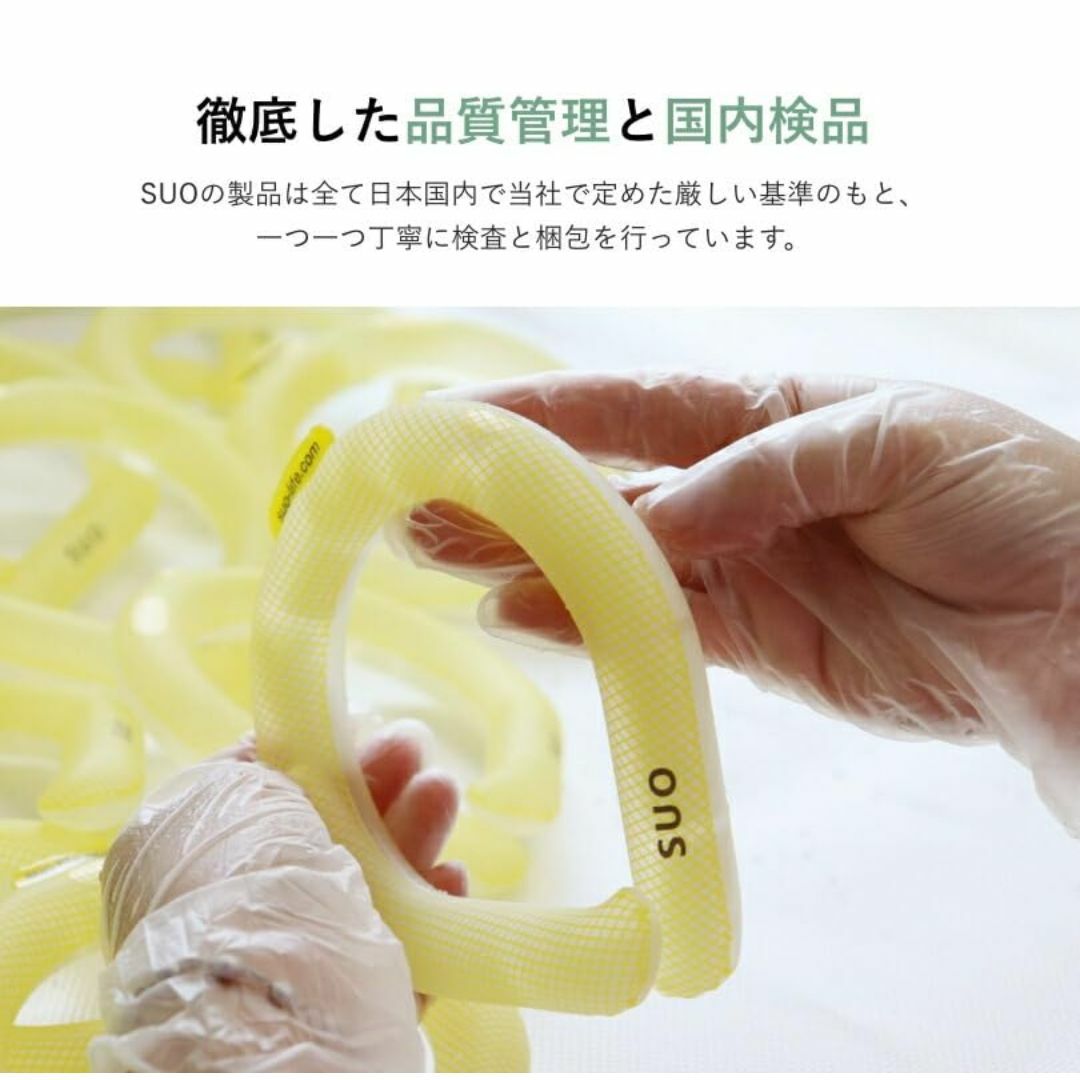 色: ブラック【SUO】SUO RING プラス 28°ICE M ブラック コスメ/美容のコスメ/美容 その他(その他)の商品写真