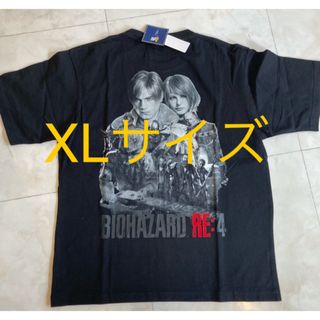 XLサイズ】ユニクロ　半袖Tシャツ　CAPCOM 40th UT オーバーサイズ(Tシャツ/カットソー(半袖/袖なし))