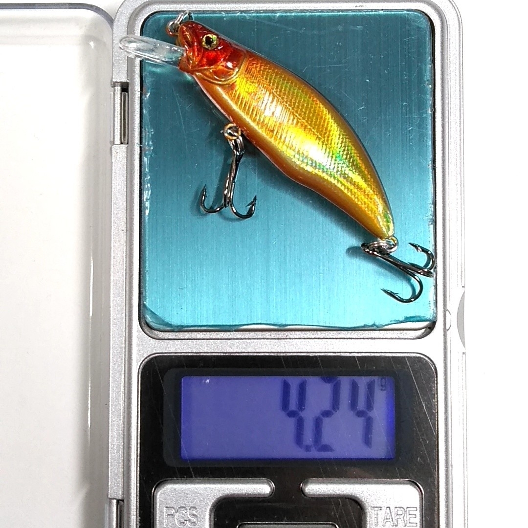 トラウトミノー 5.1cm 4.2ｇ 6個セット シンキングミノー ハンプ スポーツ/アウトドアのフィッシング(ルアー用品)の商品写真