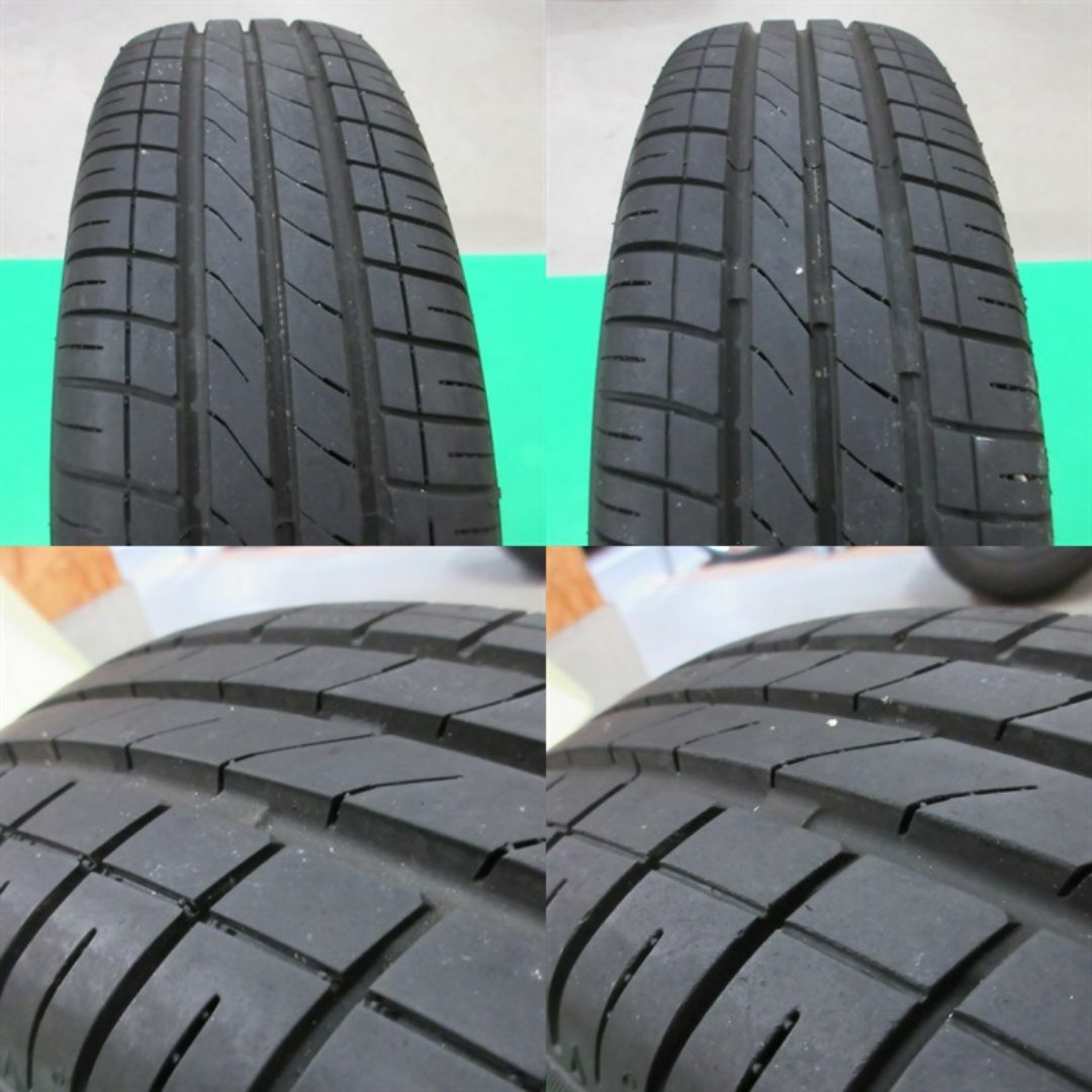 スズキ(スズキ)のアルト 155/65R13 2021-2022年バリ山夏タイヤ モコ スズキ純正 自動車/バイクの自動車(タイヤ・ホイールセット)の商品写真