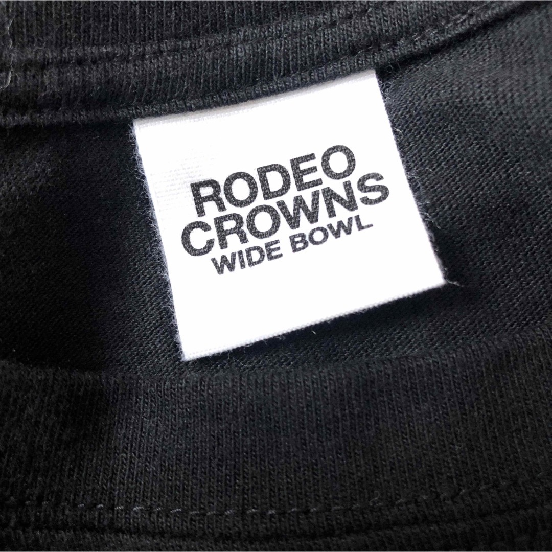 RODEO CROWNS(ロデオクラウンズ)のレディース  RODEO CROWNS半袖Tシャツ レディースのトップス(Tシャツ(半袖/袖なし))の商品写真