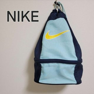 ナイキ(NIKE)のNIKE ナイキ ナップザック リュック 巾着バッグ(レッスンバッグ)