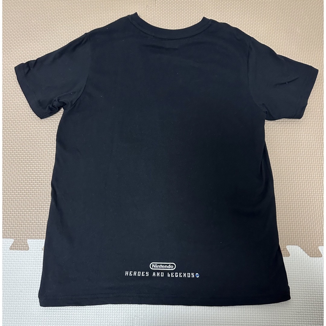 UNIQLO(ユニクロ)の【UNIQLO ユニクロ× Nintendo】コラボ　半袖Tシャツ　150cm キッズ/ベビー/マタニティのキッズ服男の子用(90cm~)(Tシャツ/カットソー)の商品写真