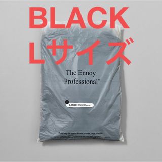 ennoy 2Pack L/S T-Shirts (BLACK) L(Tシャツ/カットソー(七分/長袖))