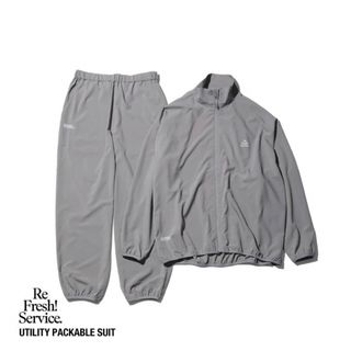 ワンエルディーケーセレクト(1LDK SELECT)のFreshService UTILITY PACKABLE SUITセットアップ(ナイロンジャケット)