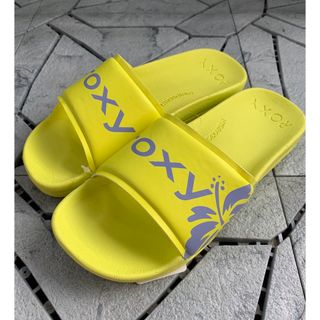 ロキシー(Roxy)の新品 ロキシー シャワーサンダル 24㎝ ケイトボスワース コラボモデル (サンダル)