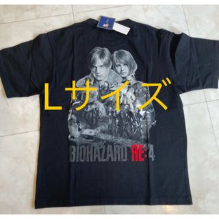 Lサイズ】ユニクロ　半袖Tシャツ　CAPCOM 40th UT オーバーサイズ(Tシャツ/カットソー(半袖/袖なし))