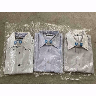 パーフェクト　スーツ　ワイシャツ　半袖　3着　Ｍ39(シャツ)