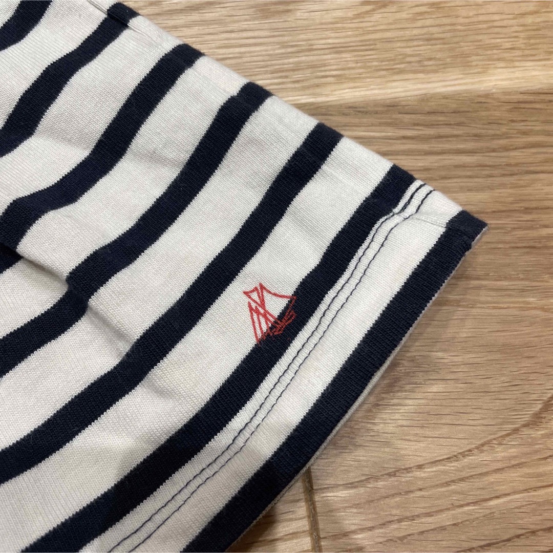 PETIT BATEAU(プチバトー)のプチバトー ワンピース キッズ/ベビー/マタニティのキッズ服女の子用(90cm~)(ワンピース)の商品写真