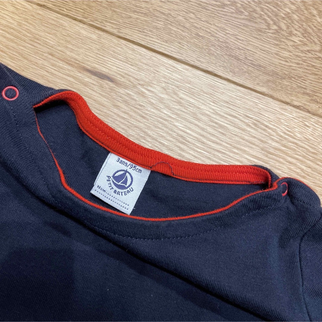 PETIT BATEAU(プチバトー)のプチバトー ワンピース キッズ/ベビー/マタニティのキッズ服女の子用(90cm~)(ワンピース)の商品写真