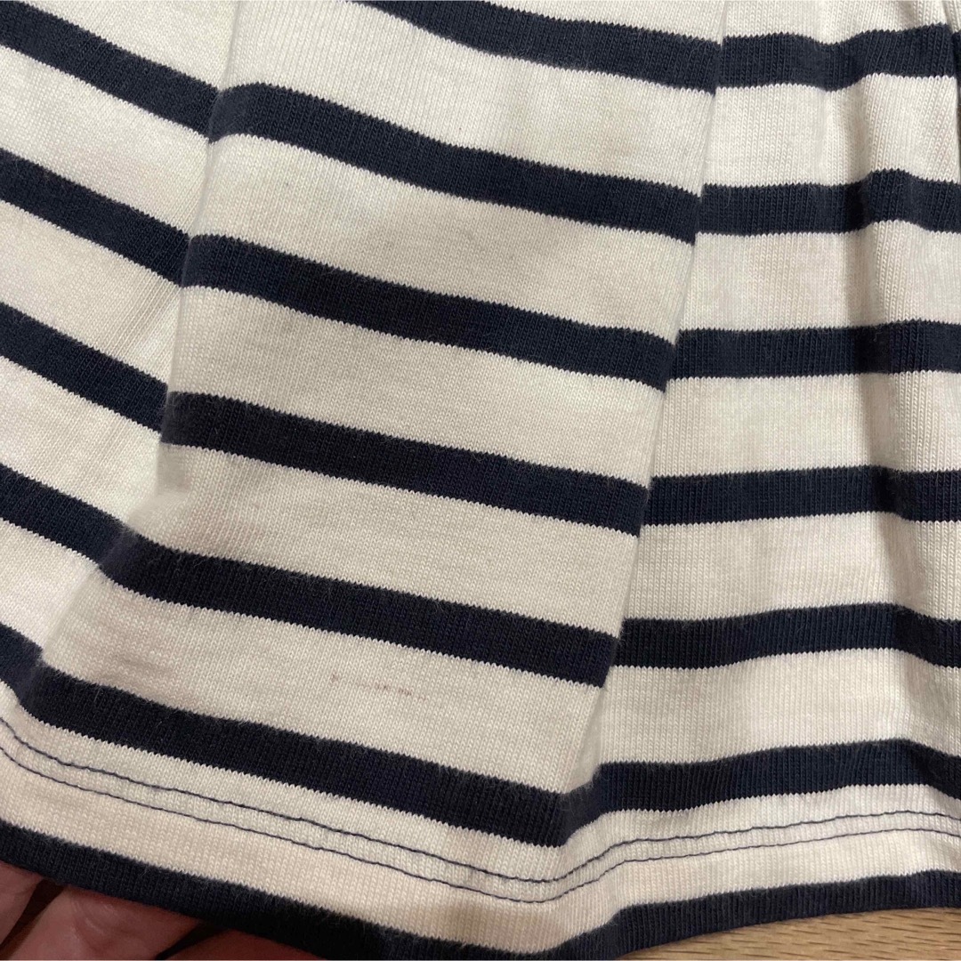 PETIT BATEAU(プチバトー)のプチバトー ワンピース キッズ/ベビー/マタニティのキッズ服女の子用(90cm~)(ワンピース)の商品写真