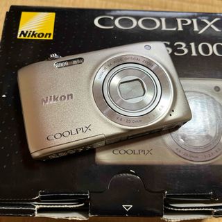 ニコン(Nikon)のNikon デジタルカメラ COOLPIX Style S3100 CHAMPA(コンパクトデジタルカメラ)