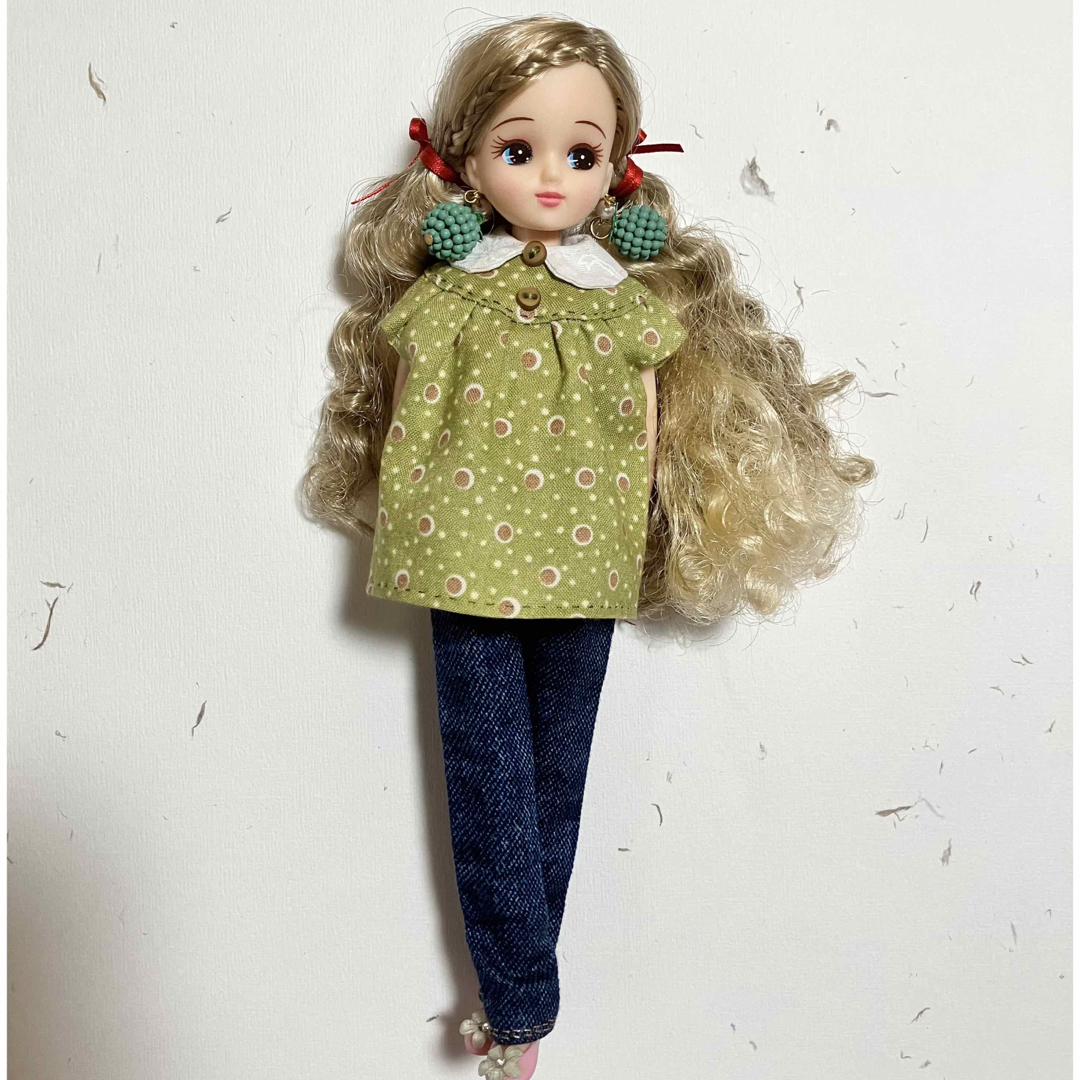 リカちゃんサイズ　在庫処分の着せ替えセットNo.3 ハンドメイドのぬいぐるみ/人形(その他)の商品写真