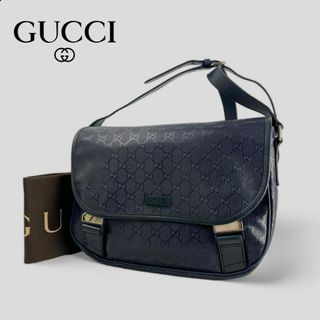 グッチ(Gucci)の■GUCCI グッチ■ 軽量 GGインプリメ メッセンジャーバッグ ユニセックス(ショルダーバッグ)