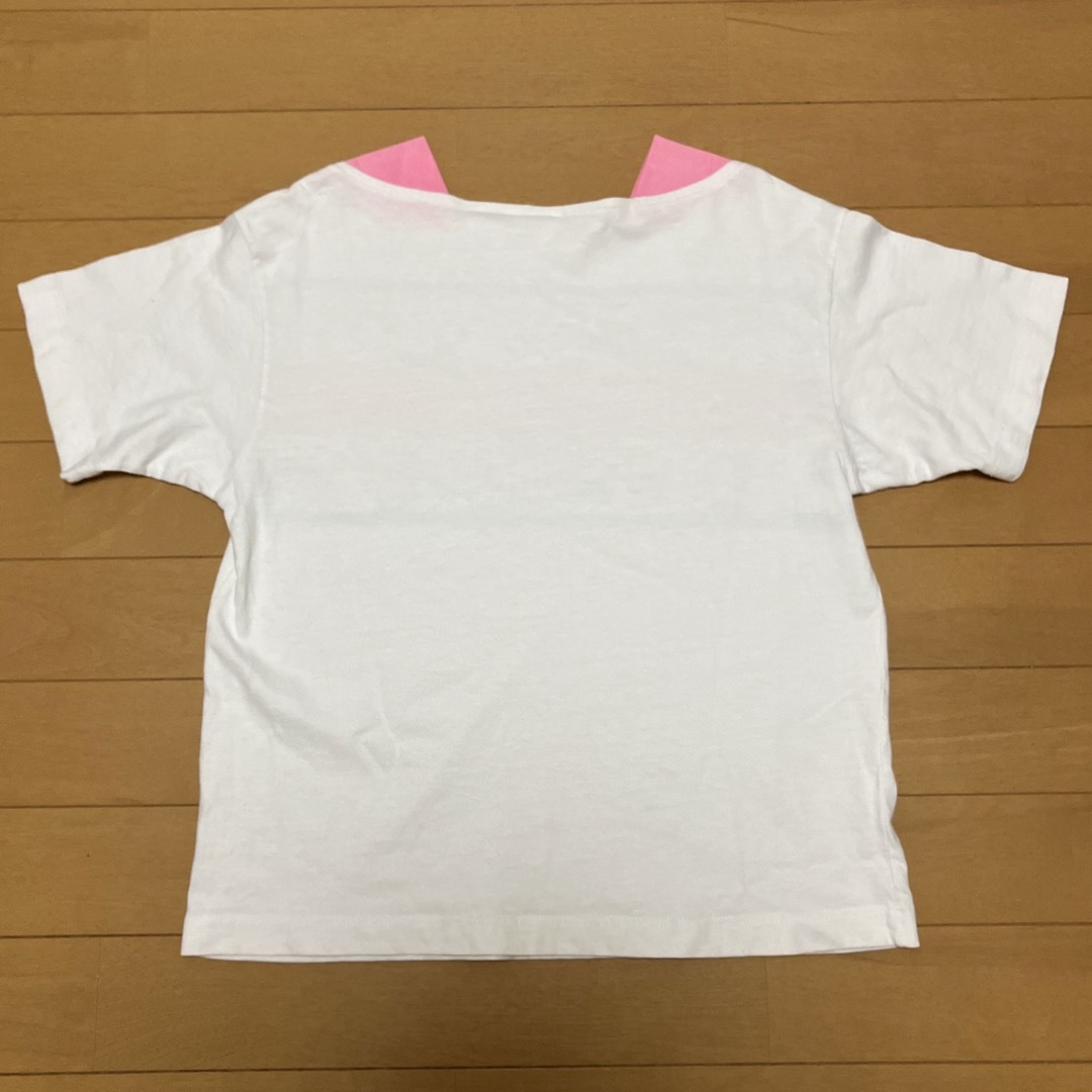 HANG TEN(ハンテン)のTシャツ　ピンク×グリーン　ハンテン レディースのトップス(Tシャツ(半袖/袖なし))の商品写真