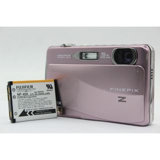 【返品保証】 フジフィルム Fujifilm Finepix Z700EXR ピンク 5x バッテリー付き コンパクトデジタルカメラ  s9401(フィルムカメラ)